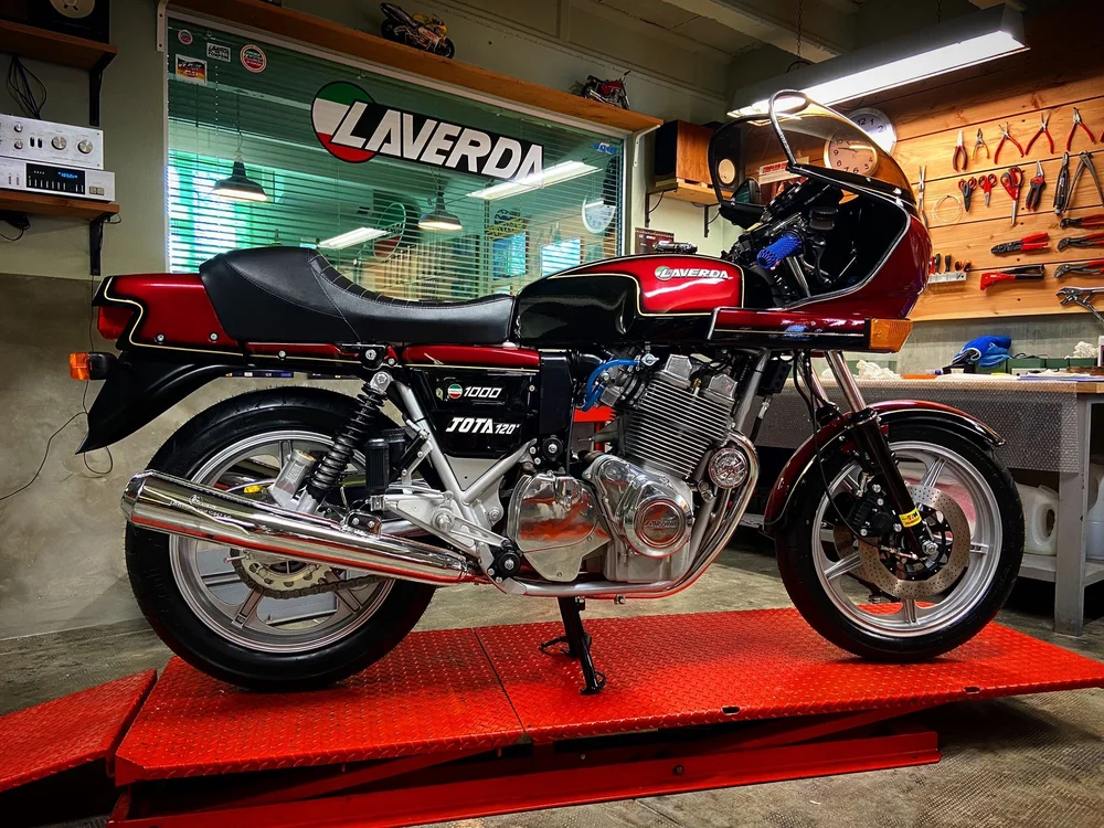 D241 1983 Laverda Jota 1000 — Bello Moto SF